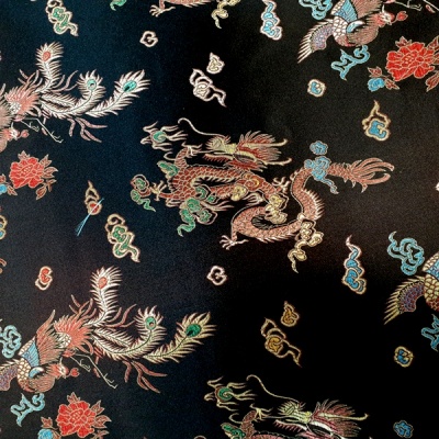 Oriental Brocade BLACK